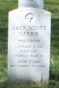 Capt Jack Gerrie