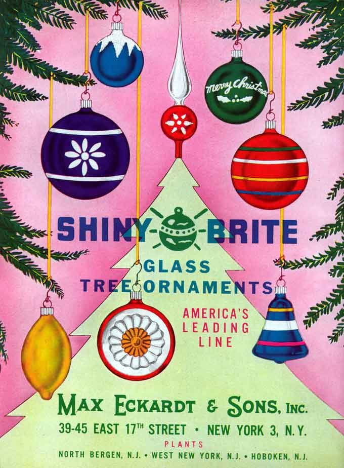6 Vintage Shiny Brite Sugared Shiny Brite UFO Shiny Brite Striped in Box Shiny Brite Unsilvered Ornament Shiny Brite Sugared Ornament